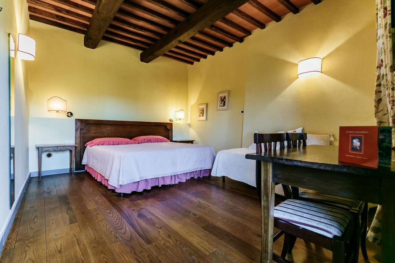 Le Fonti A San Giorgio Vakantieboerderij Montespertoli