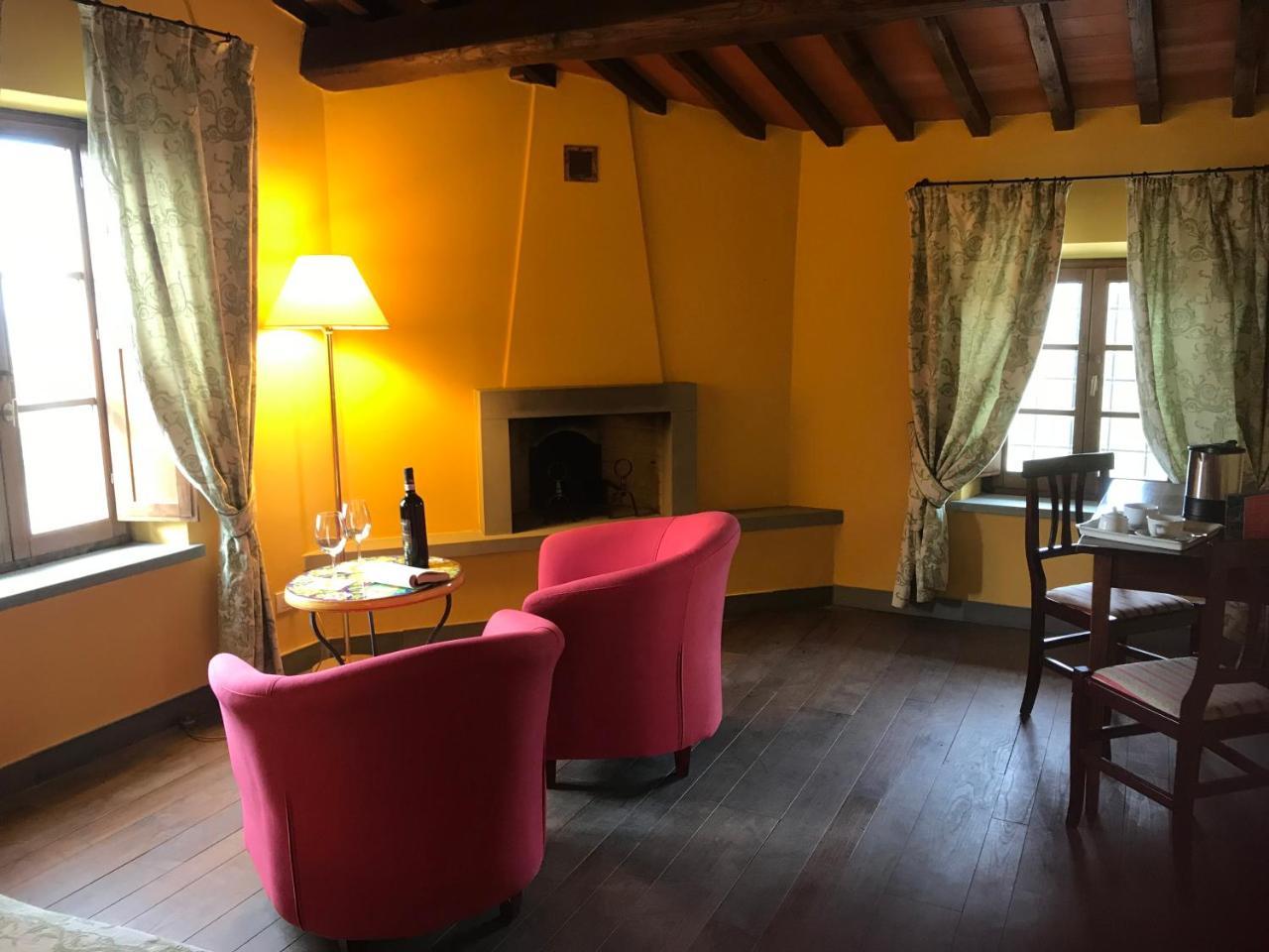 Vakantieboerderij Le Fonti A San Giorgio *