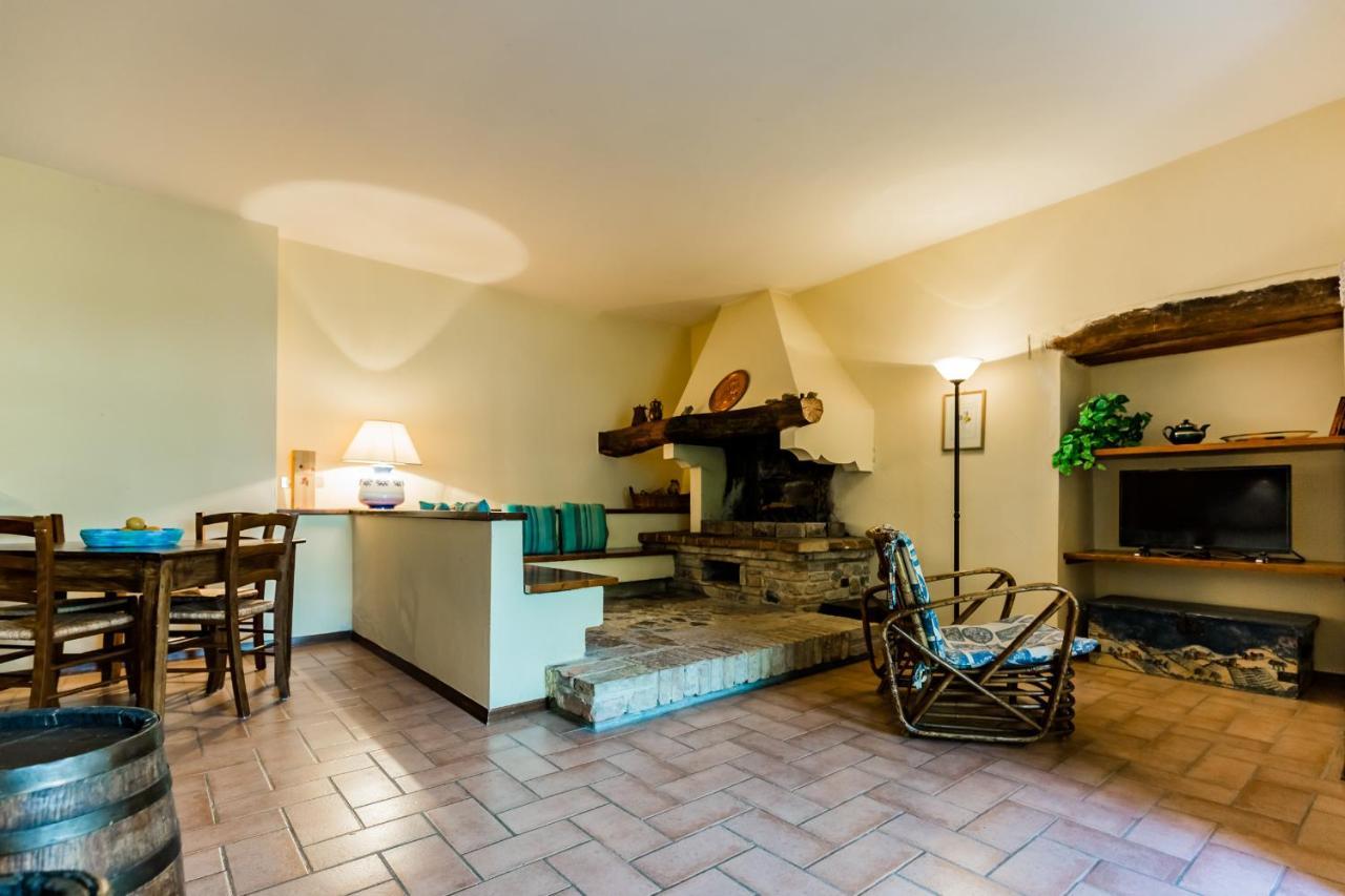 Agroturismo Le Fonti A San Giorgio Montespertoli